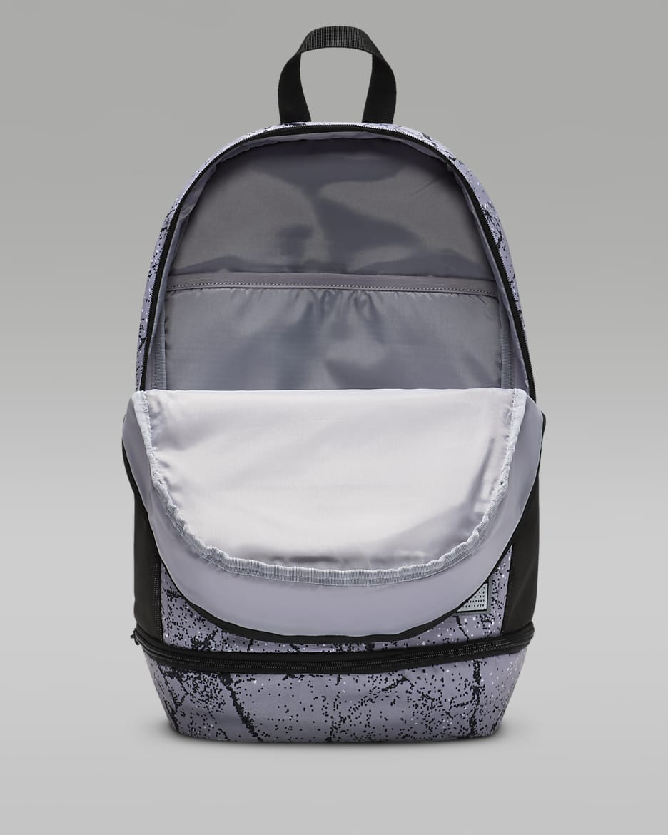 Jordan Jersey Backpack Rucksack fur altere Kinder 27 l Nike DE